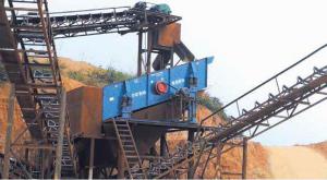 履帶式移動破碎站